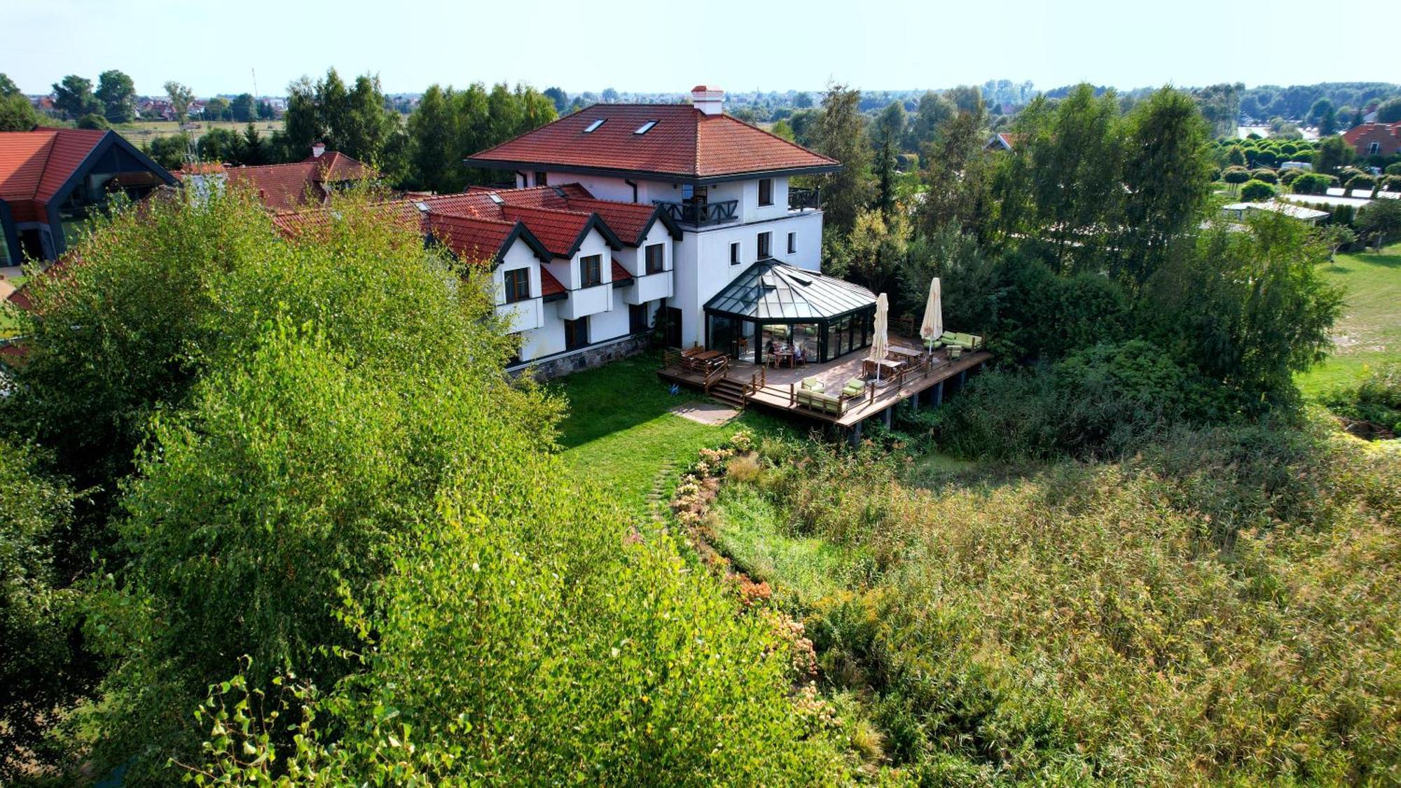 Hotel Joseph Conrad Pisz Exterior foto