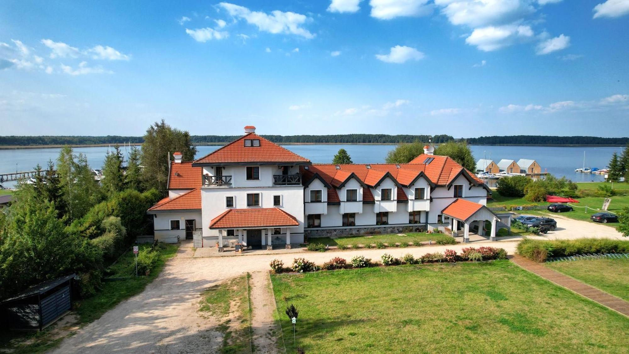 Hotel Joseph Conrad Pisz Exterior foto